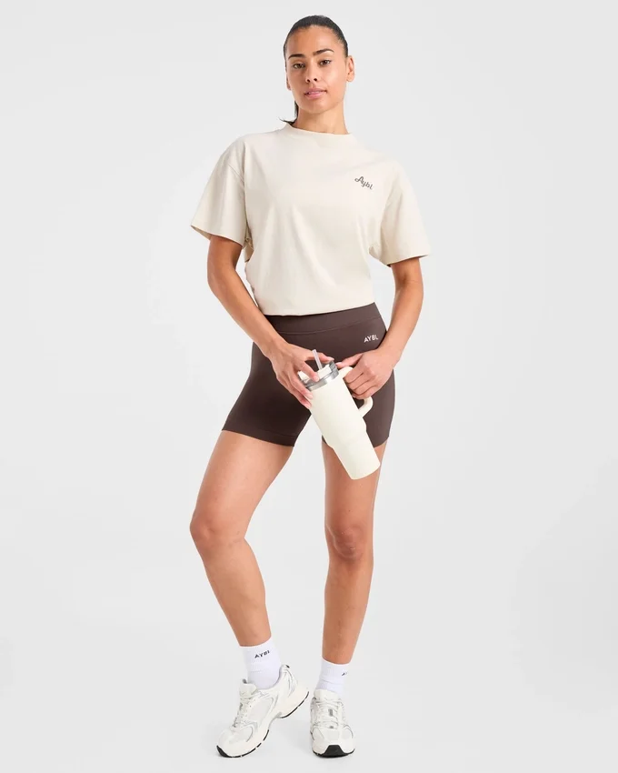 T-shirt oversize Sports Wellness