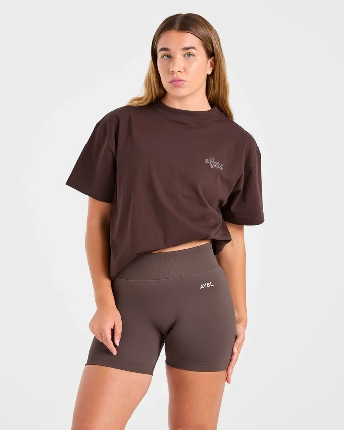 T-shirt oversize Sports Wellness