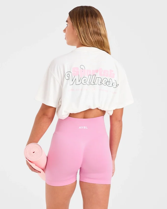 T-shirt oversize Sports Wellness