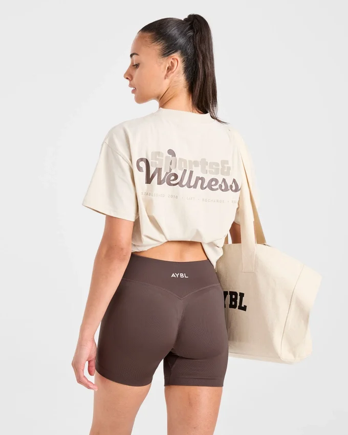 T-shirt oversize Sports Wellness