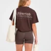T-shirt oversize Sports Wellness