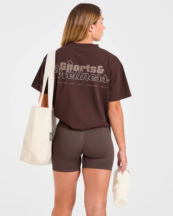 T-shirt oversize Sports Wellness
