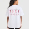T-shirt oversize Strength Club
