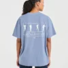T-shirt oversize Strength Club