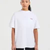 T-shirt oversize Strength Club