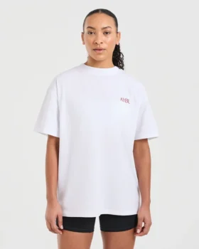 T-shirt oversize Strength Club