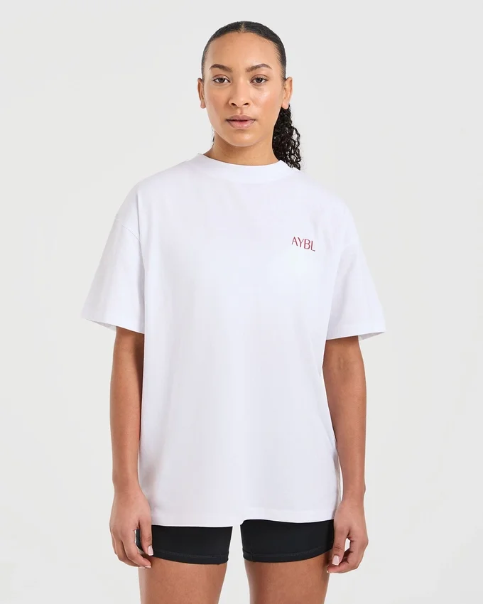 T-shirt oversize Strength Club