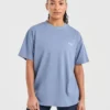 T-shirt oversize Strength Club