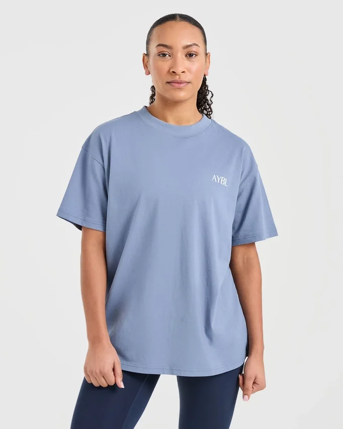 T-shirt oversize Strength Club