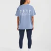 T-shirt oversize Strength Club
