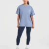 T-shirt oversize Strength Club