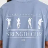 T-shirt oversize Strength Club