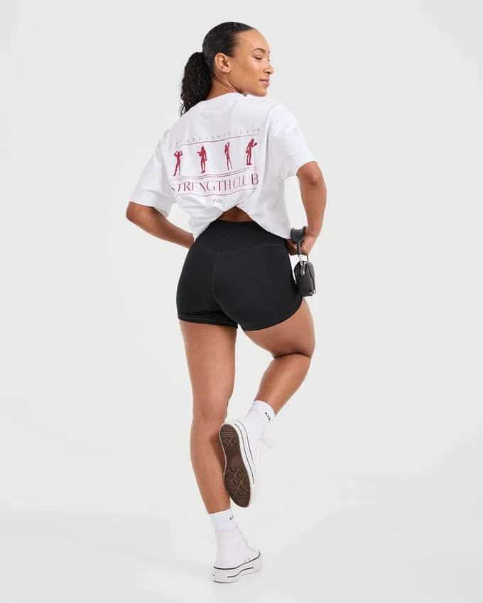 T-shirt oversize Strength Club