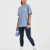 T-shirt oversize Strength Club