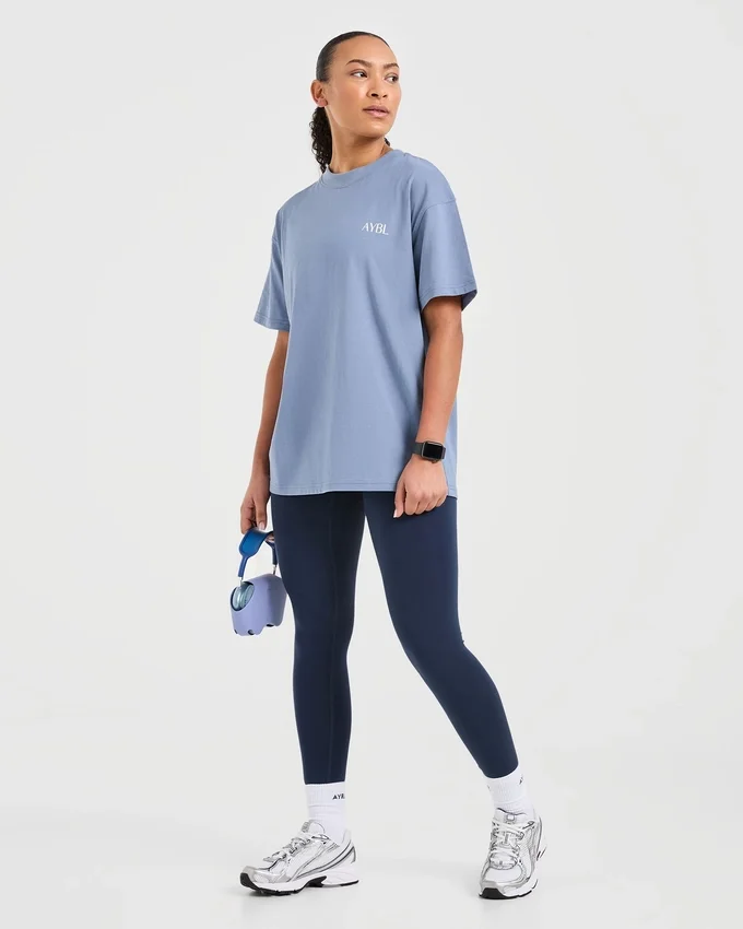T-shirt oversize Strength Club
