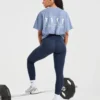 T-shirt oversize Strength Club
