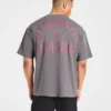 T-shirt oversize Strength Division