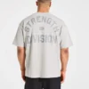 T-shirt oversize Strength Division