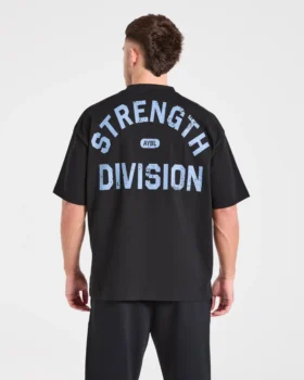 T-shirt oversize Strength Division