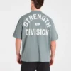 T-shirt oversize Strength Division