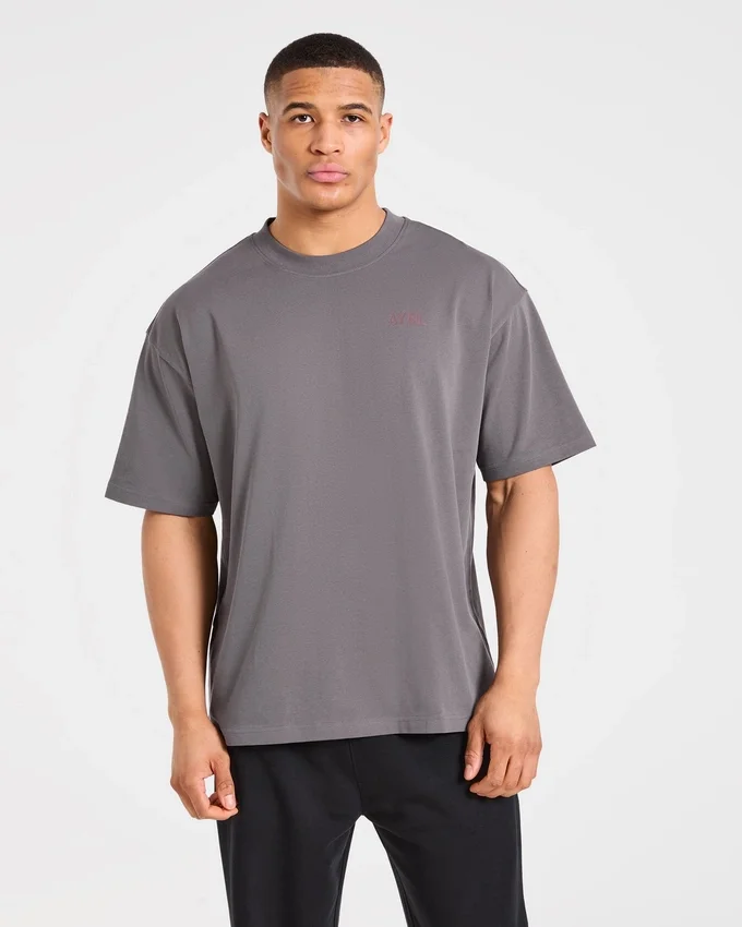 T-shirt oversize Strength Division