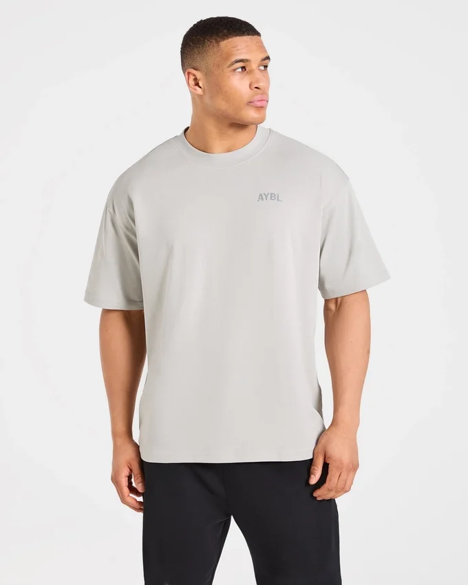 T-shirt oversize Strength Division