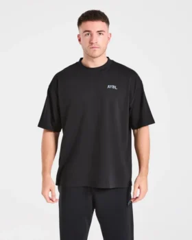 T-shirt oversize Strength Division