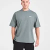 T-shirt oversize Strength Division