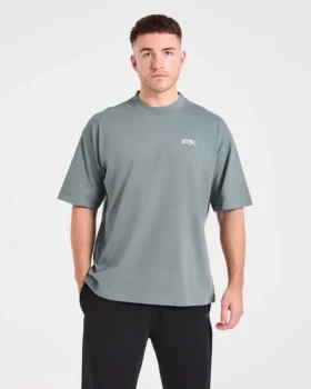 T-shirt oversize Strength Division