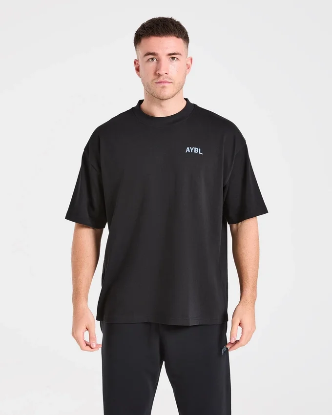 T-shirt oversize Strength Division