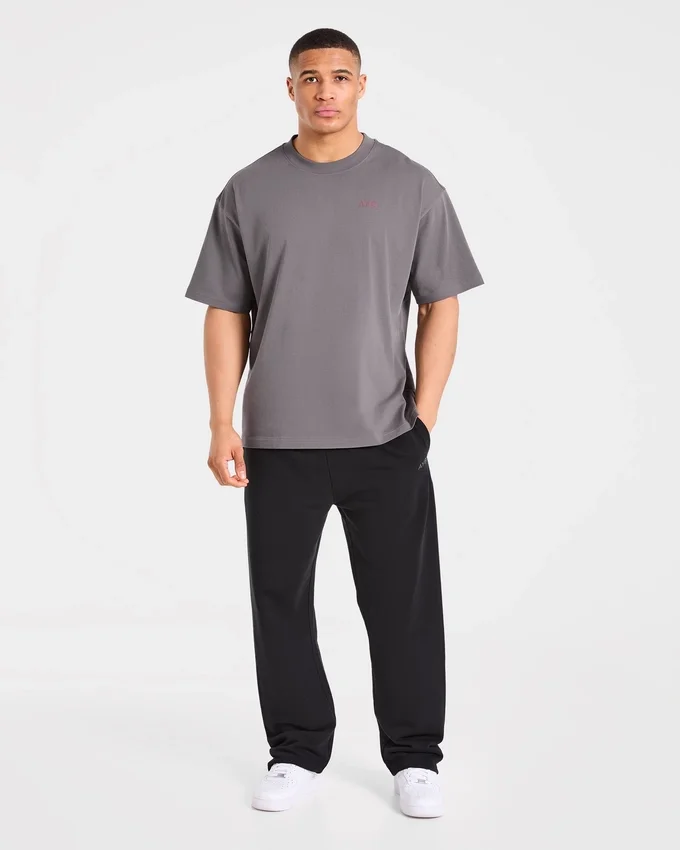 T-shirt oversize Strength Division