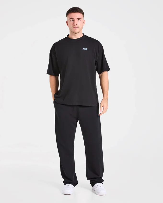 T-shirt oversize Strength Division