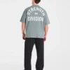 T-shirt oversize Strength Division