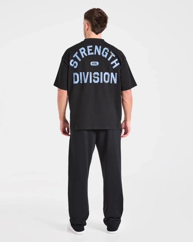 T-shirt oversize Strength Division