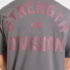 T-shirt oversize Strength Division