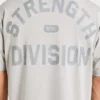 T-shirt oversize Strength Division