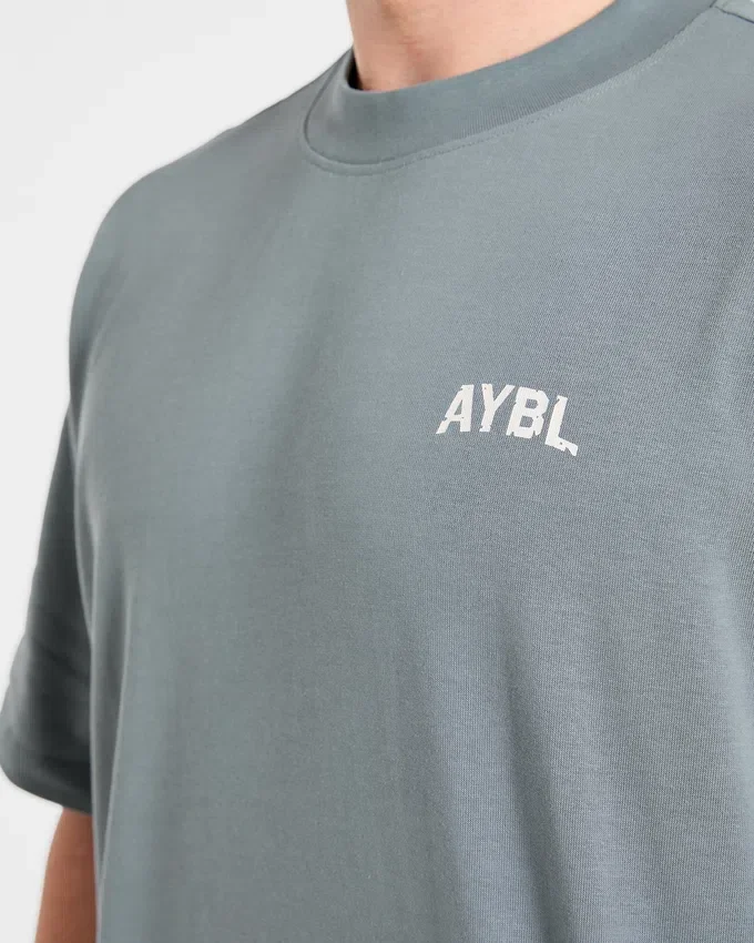 T-shirt oversize Strength Division