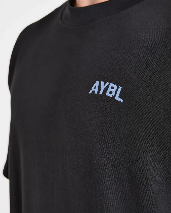 T-shirt oversize Strength Division
