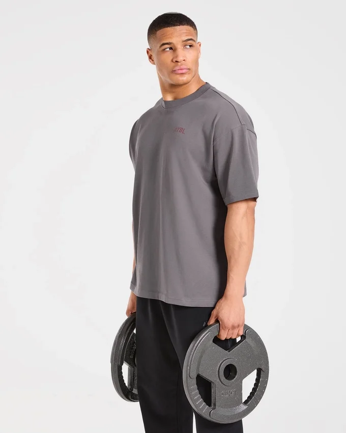 T-shirt oversize Strength Division