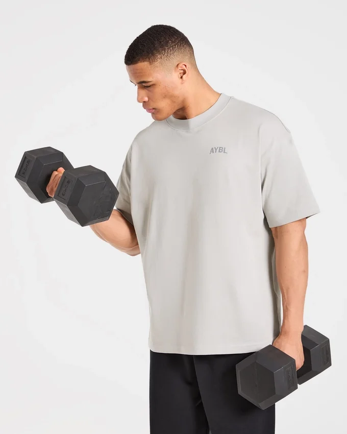 T-shirt oversize Strength Division