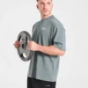 T-shirt oversize Strength Division