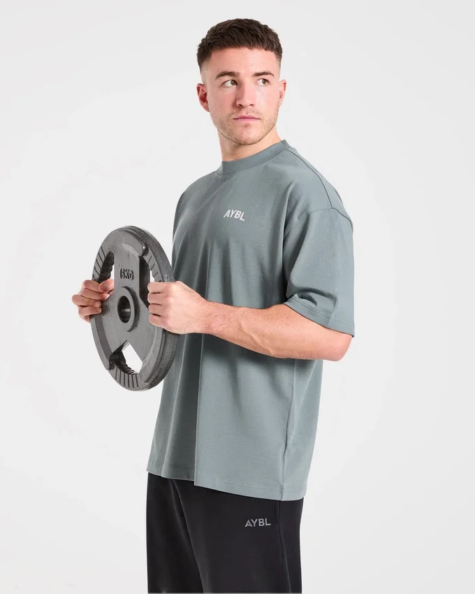 T-shirt oversize Strength Division