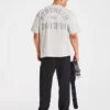 T-shirt oversize Strength Division