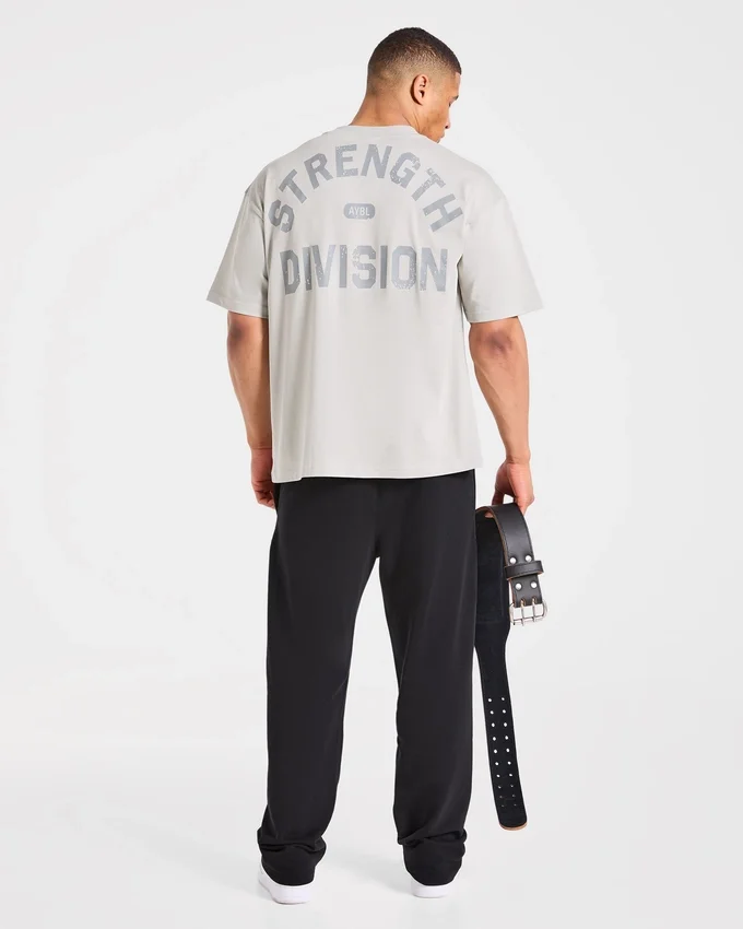 T-shirt oversize Strength Division