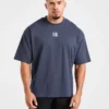 T-shirt oversize « Strength Of Titans »