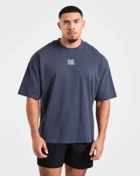 T-shirt oversize « Strength Of Titans »