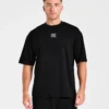 T-shirt oversize « Strength Of Titans »