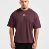 T-shirt oversize « Strength Of Titans »