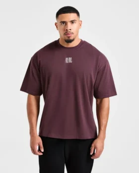 T-shirt oversize « Strength Of Titans »