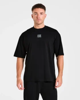 T-shirt oversize « Strength Of Titans »